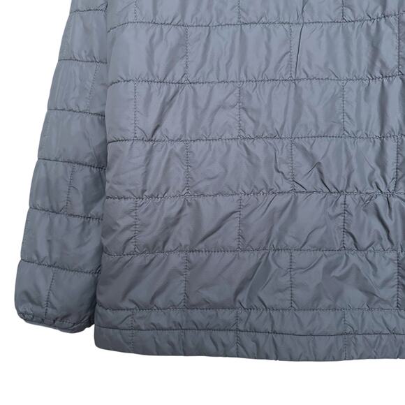 Patagonia Nano Puff Jacket Kid Size XL (14), Gray - Picture 9 of 10